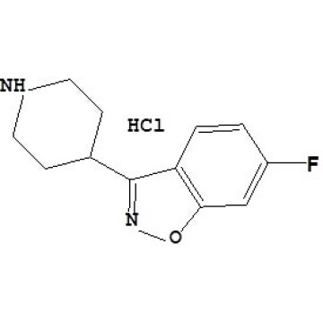 Cloridrato de 6-fluoro-3- (4-piperidinil) -1,2-benzisoxazole